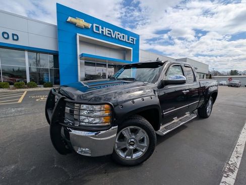 Used 2012 Chevrolet Silverado 1500 LT w/ Interior Plus Package image 28
