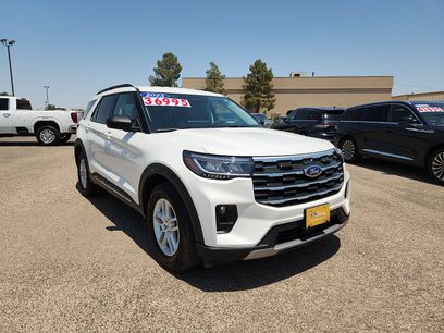 Certified 2025 Ford Explorer Active w/ Active Comfort Package