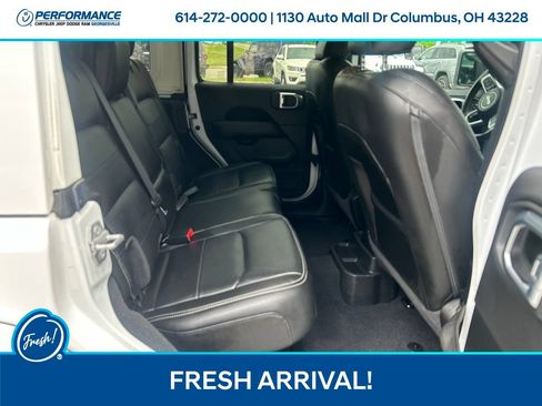 Used 2021 Jeep Wrangler Unlimited Sahara w/ Uconnect 4C Nav & Sound Group AWD/4WD image 15