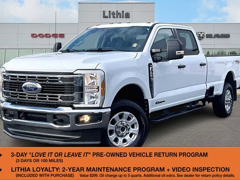 Used 2024 Ford F350 XLT w/ FX4 Off-Road Package image 1
