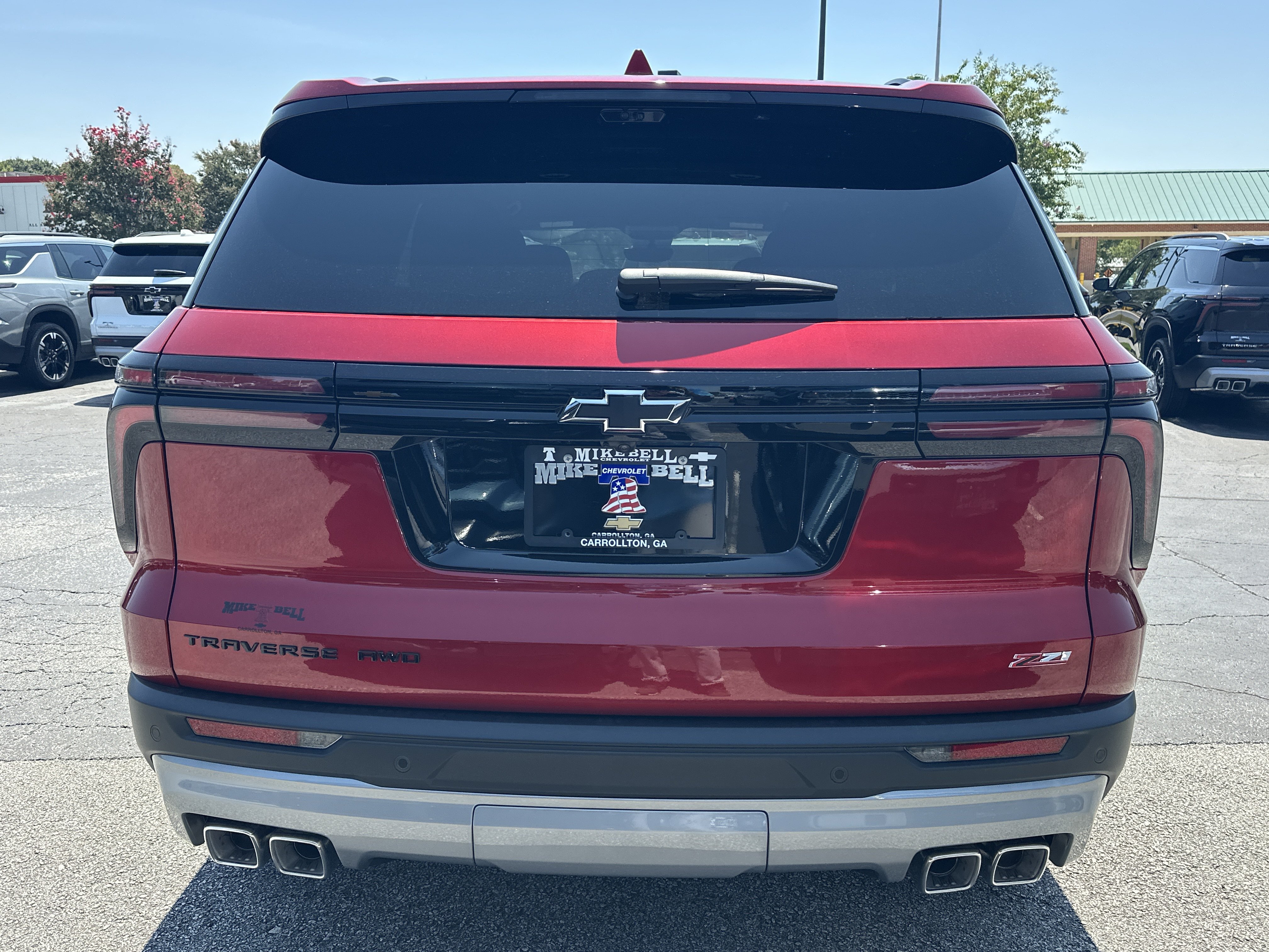 New 2026 Chevrolet Traverse Z71 w/ Enhanced Driving Package AWD/4WD image 8