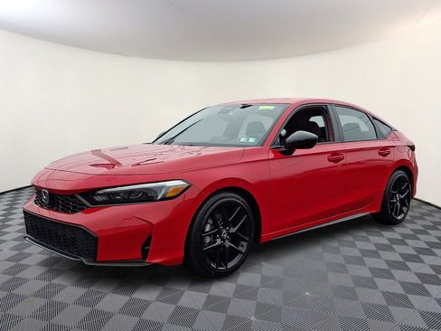 Used 2025 Honda Civic Sport image 3