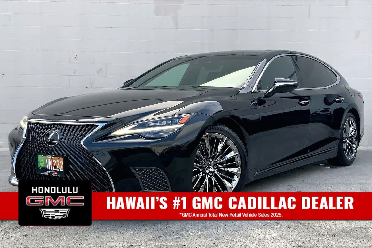 Used 2021 Lexus LS 500 w/ Luxury Package RWD image 1