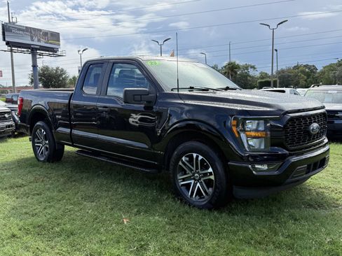 Used 2023 Ford F150 XL w/ STX Appearance Package RWD image 2