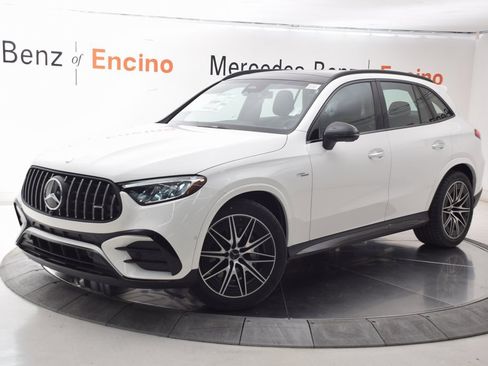 New 2025 Mercedes-Benz GLC 43 AMG 4MATIC image 2