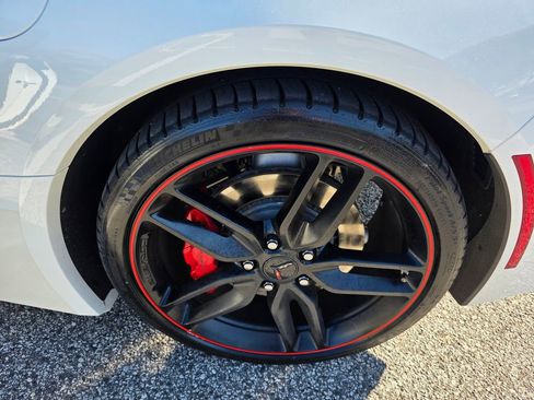 Used 2016 Chevrolet Corvette Stingray Convertible w/ 3LT Preferred Equipment Group image 27