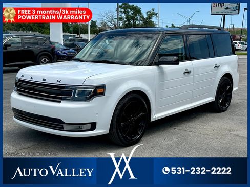 Used 2019 Ford Flex Limited w/ Equipment Group 303A AWD/4WD image 3