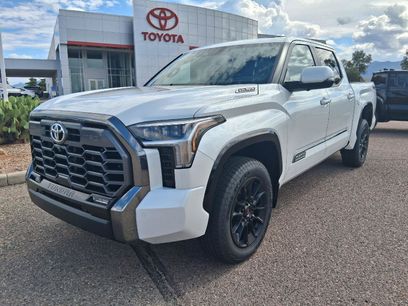 New 2026 Toyota Tundra Platinum