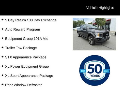 Used 2019 Ford F150 XL w/ Equipment Group 101A Mid AWD/4WD image 8