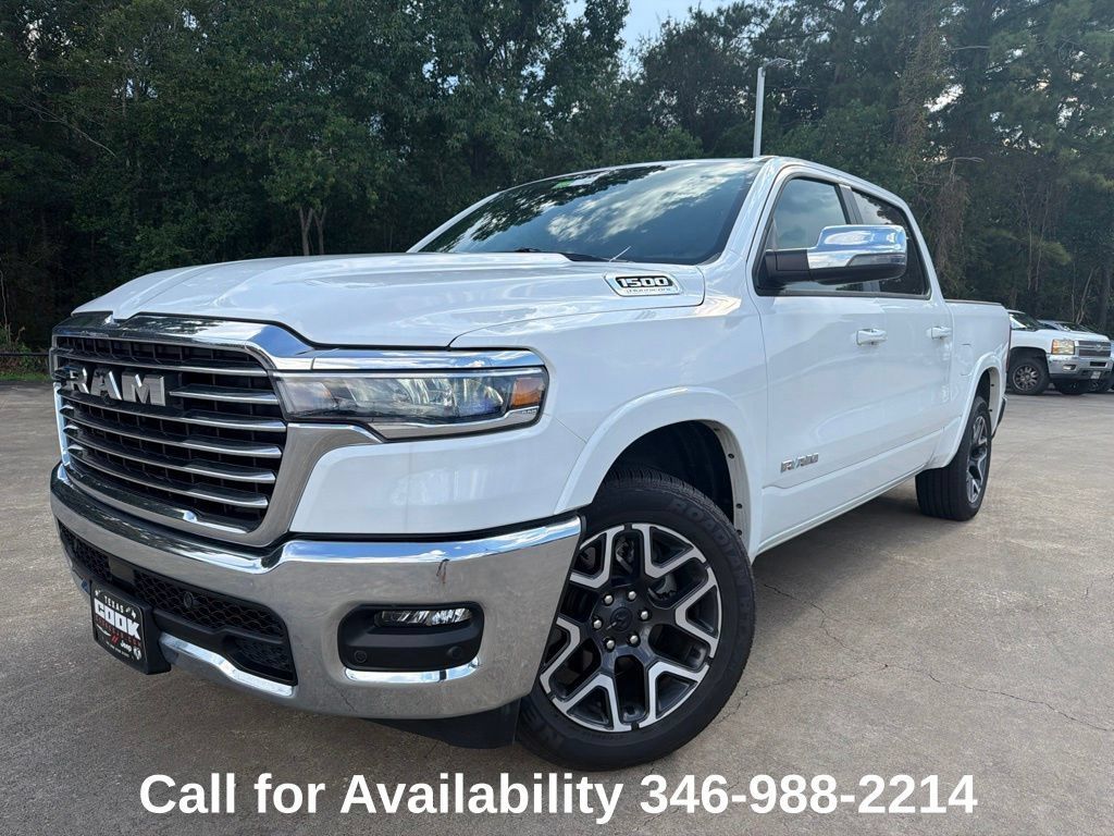 Used 2026 RAM 1500 Laramie AWD/4WD image 1