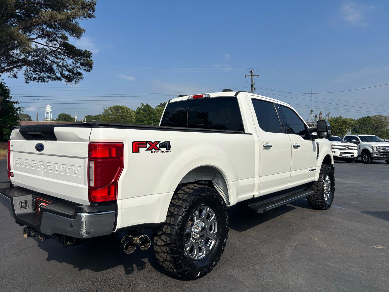 Used 2021 Ford F250 Lariat w/ Lariat Ultimate Package AWD/4WD image 7