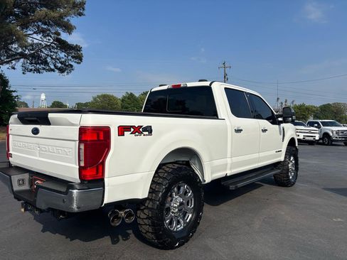 Used 2021 Ford F250 Lariat w/ Lariat Ultimate Package AWD/4WD image 7