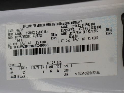 Used 2019 Ford F350 XLT image 47