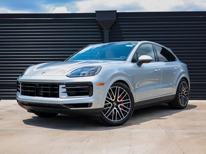 New 2025 Porsche Cayenne S