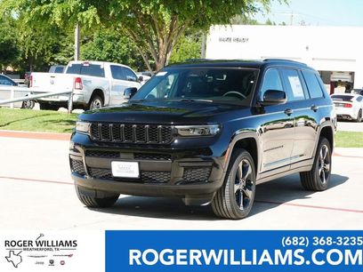New 2025 Jeep Grand Cherokee L Laredo