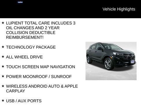 Used 2021 Buick Encore GX Essence w/ Advanced Technology Package image 5