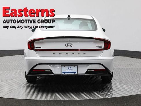 Used 2021 Hyundai Sonata Blue image 6