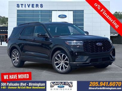 New 2025 Ford Explorer ST-Line
