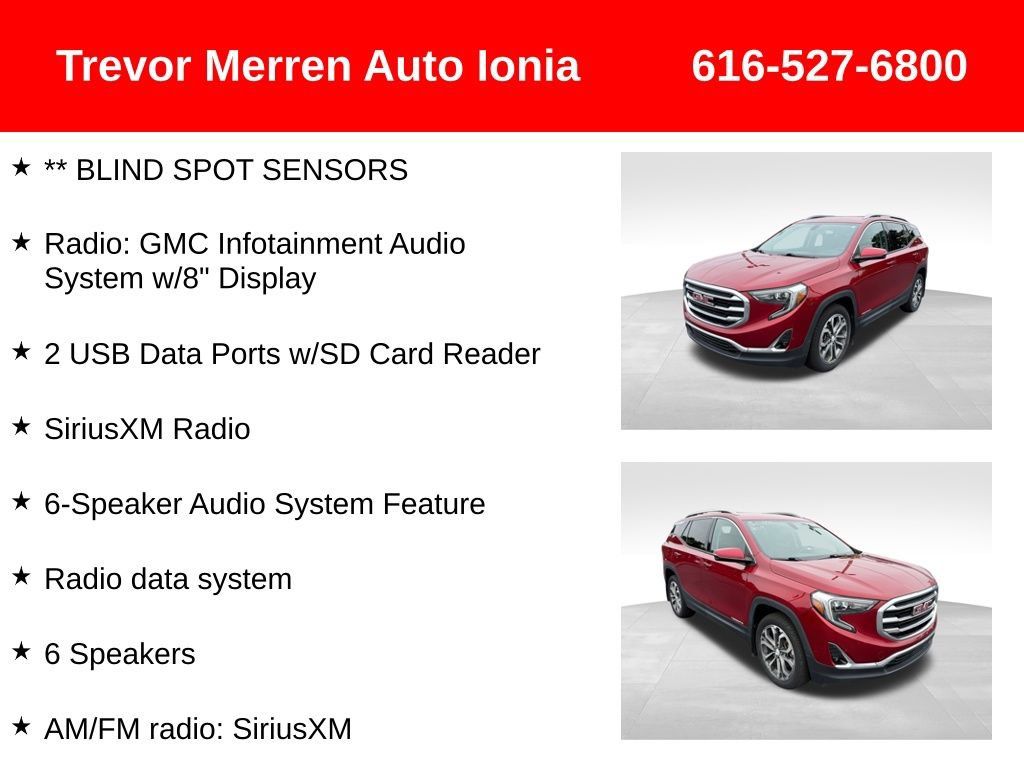 Used 2019 GMC Terrain SLT w/ Driver Alert Package I AWD/4WD image 19