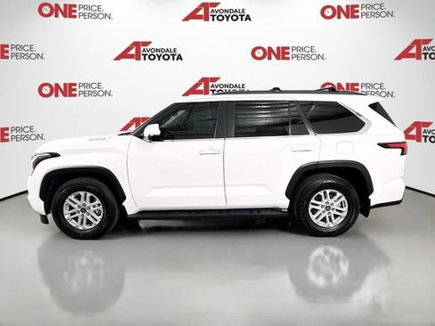 Certified 2024 Toyota Sequoia SR5 w/ SR5 Premium Package AWD/4WD image 5