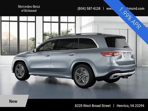 New 2025 Mercedes-Benz GLS 450 4MATIC image 30
