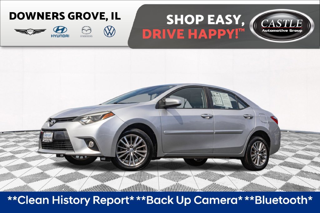 Used 2015 Toyota Corolla LE FWD image 1