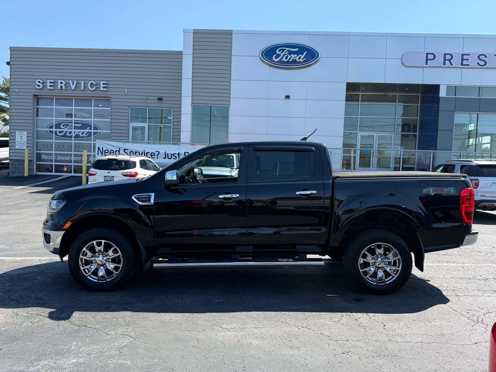 Used 2021 Ford Ranger Lariat w/ Equipment Group 501A High AWD/4WD image 4