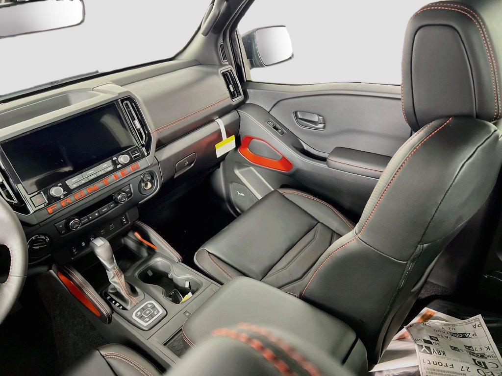 New 2027 Nissan Frontier PRO-4X w/ Pro Premium Package AWD/4WD image 23