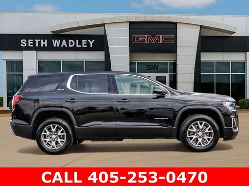 Used 2023 GMC Acadia SLE FWD image 8