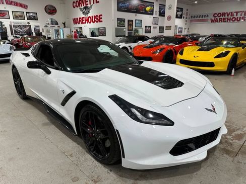 Used 2014 Chevrolet Corvette Stingray Coupe w/ 3LT Preferred Equipment Group RWD image 23