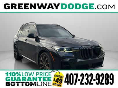 Used 2022 BMW X7 M50i