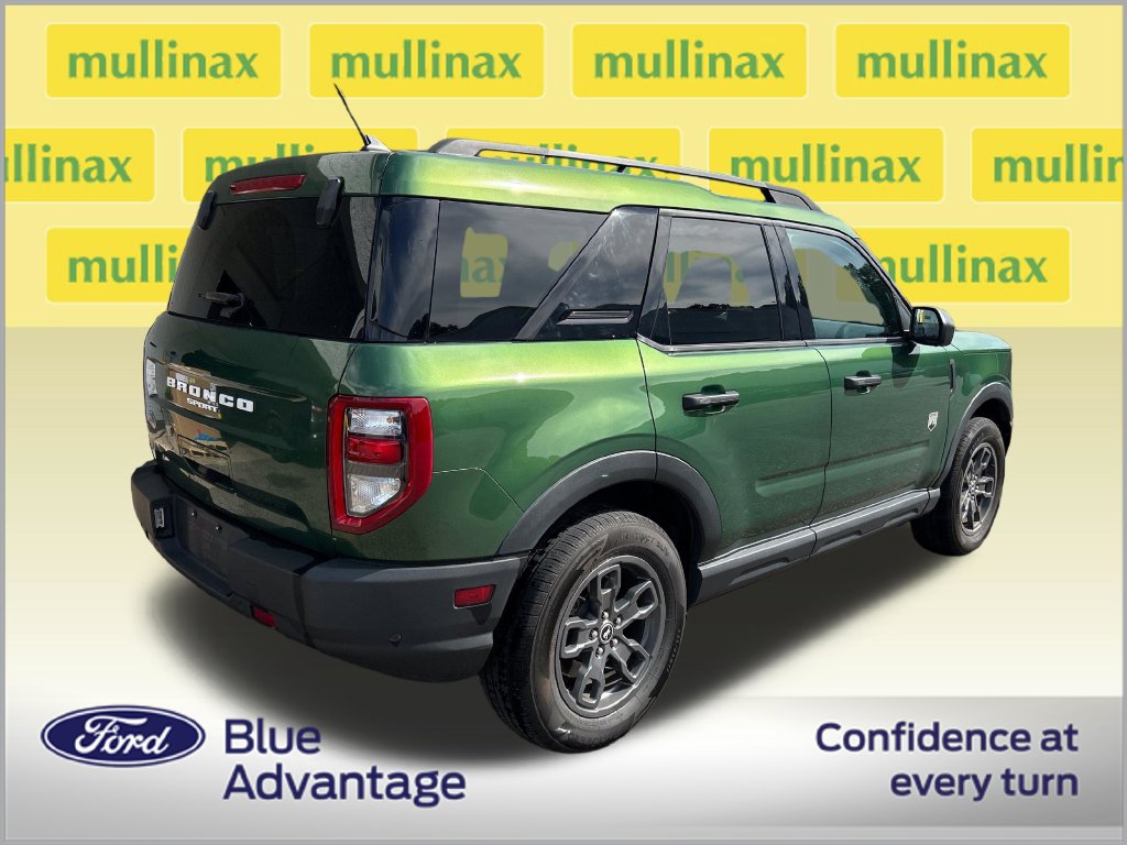 Used 2024 Ford Bronco Sport Big Bend w/ Convenience Package AWD/4WD image 2