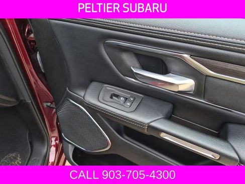 Used 2025 RAM 1500 Laramie AWD/4WD image 16