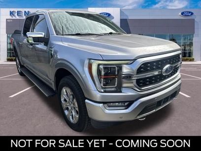 Used 2021 Ford F150 Platinum w/ Equipment Group 701A High