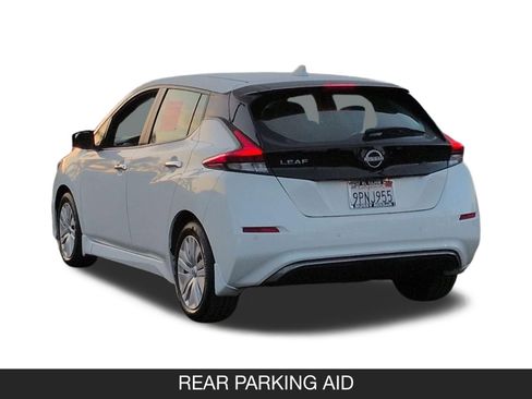 Certified 2025 Nissan Leaf S image 8
