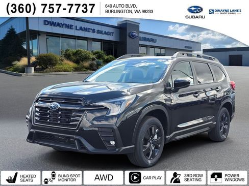 New 2026 Subaru Ascent Premium AWD/4WD image 1
