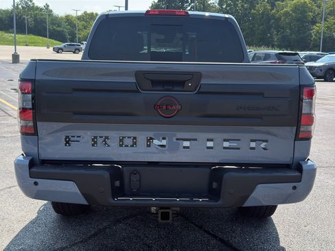 New 2026 Nissan Frontier PRO-4X AWD/4WD image 7