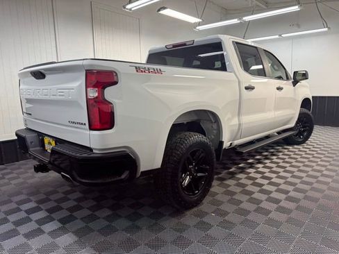 Used 2021 Chevrolet Silverado 1500 Custom Trail Boss AWD/4WD image 4