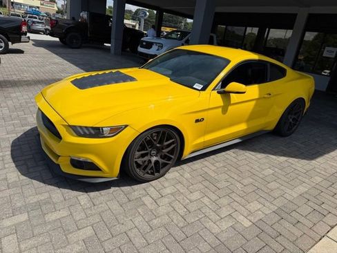 Used 2016 Ford Mustang GT Premium w/ GT Performance Package RWD image 2