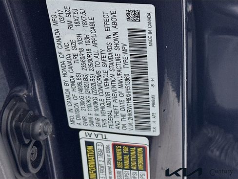 Used 2017 Honda CR-V EX-L image 31