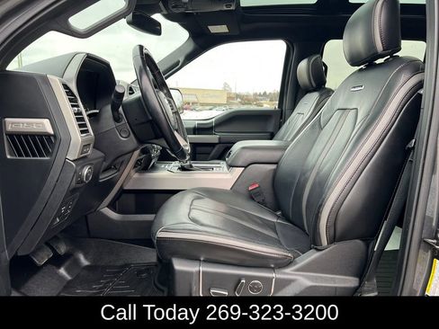 Used 2018 Ford F150 Platinum w/ Equipment Group 701A Luxury image 5