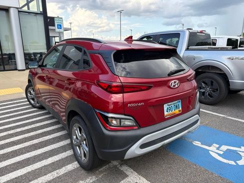 Used 2023 Hyundai Kona SEL w/ Cargo Package AWD/4WD image 4