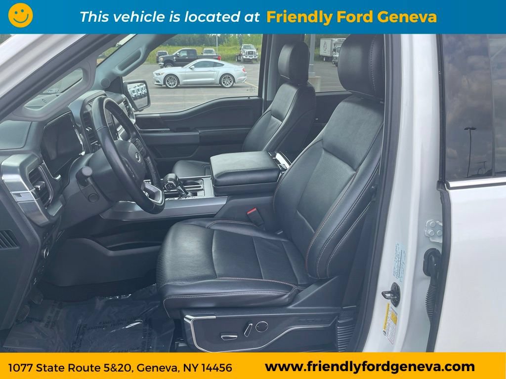 Certified 2021 Ford F150 Lariat w/ Equipment Group 502A High AWD/4WD image 12