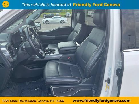 Used 2021 Ford F150 Lariat w/ Equipment Group 502A High AWD/4WD image 12