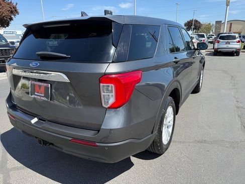 Used 2020 Ford Explorer 4WD w/ Class III Trailer Tow Package image 5