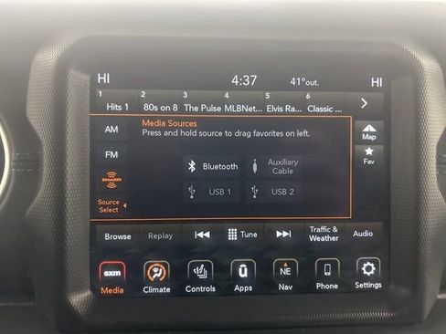 Used 2023 Jeep Wrangler Unlimited Rubicon 4xe w/ Cold Weather Group image 15