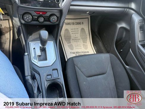 Used 2019 Subaru Impreza 2.0i w/ Eyesight image 17