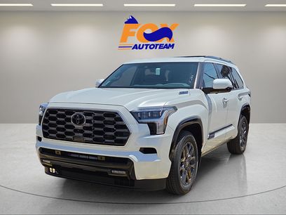 New 2026 Toyota Sequoia Platinum