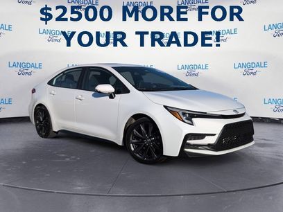 Used 2025 Toyota Corolla SE