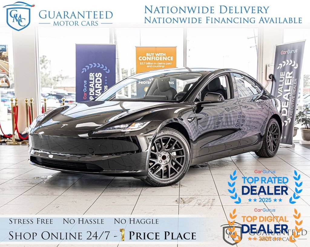 Used 2025 Tesla Model 3 Long Range RWD image 1